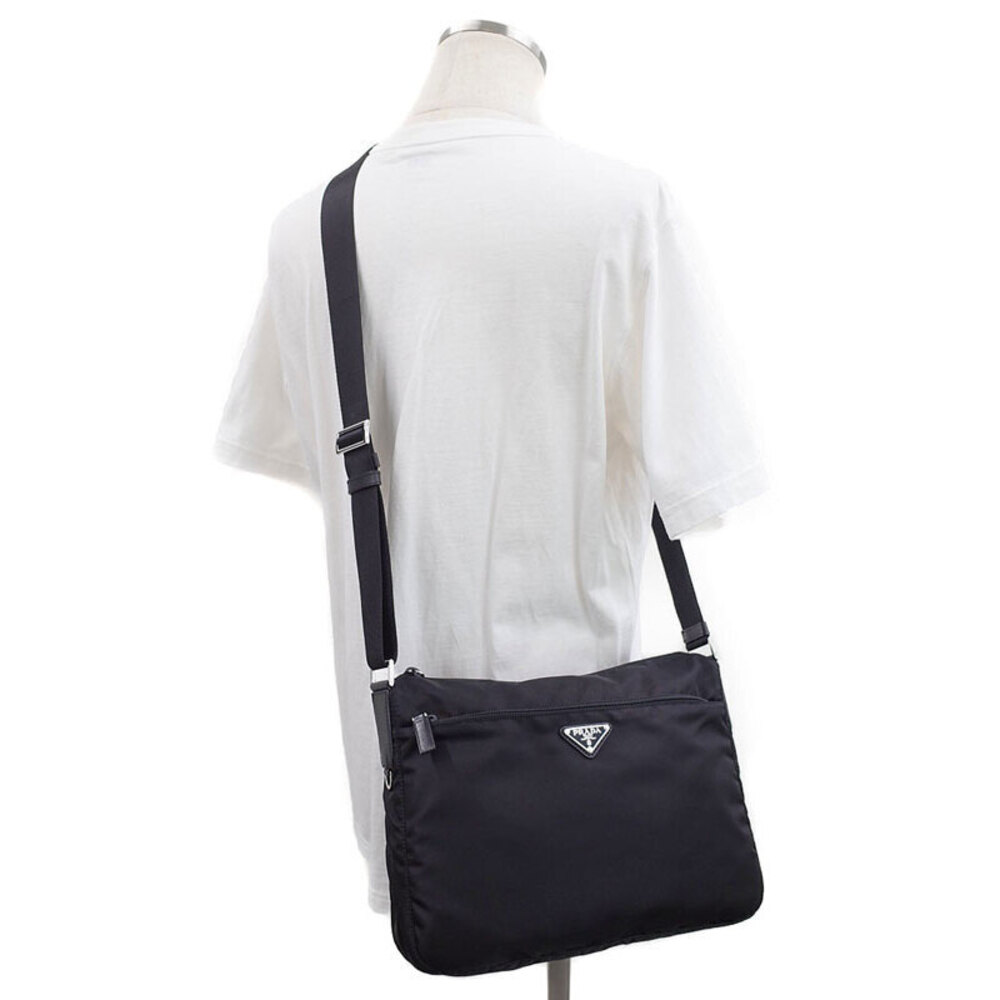 Prada Tessuto shoulder bag Crossbody black - Picture 9 of 9